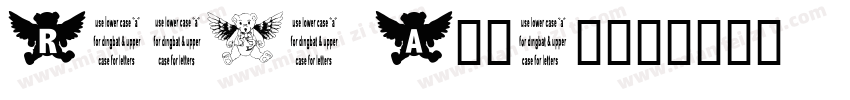 Rubai Angel字体转换